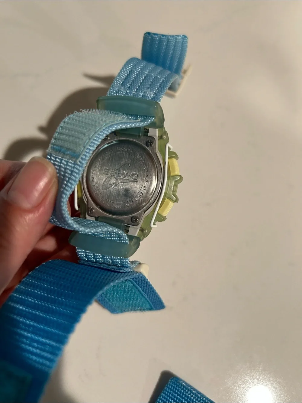 Vintage Casio Baby-G BGX-130       G-LIDE Digital Surf Watch - New Battery